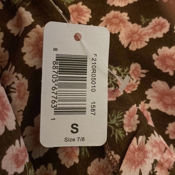 NWT and BOGO!! Kidpik Brown Daisy Ruffle Tiered Dress - Picture 10 of 10